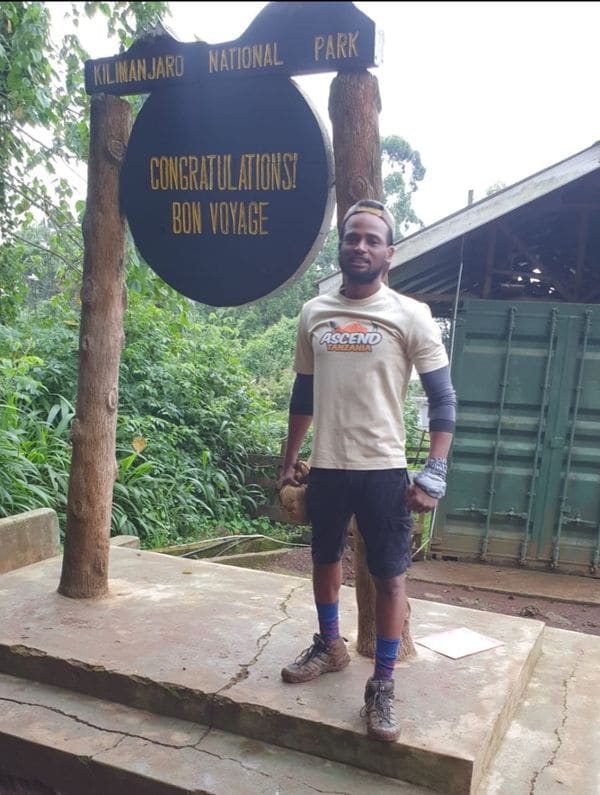 Abdallah Saidi - Lead guide at Ascend Tanzania