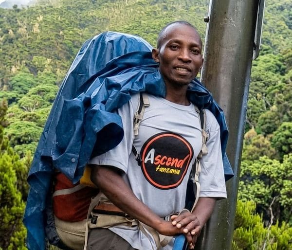 Emmanuel Paul Mwaigwisya - Lead guide at Ascend Tanzania