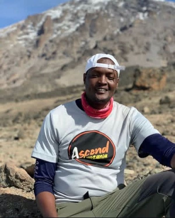 Samwel Thompson - Lead guide at Ascend Tanzania