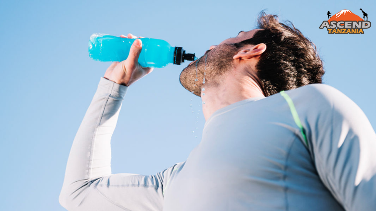 stay hydrated