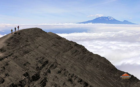 3 Days Mount Meru Climb